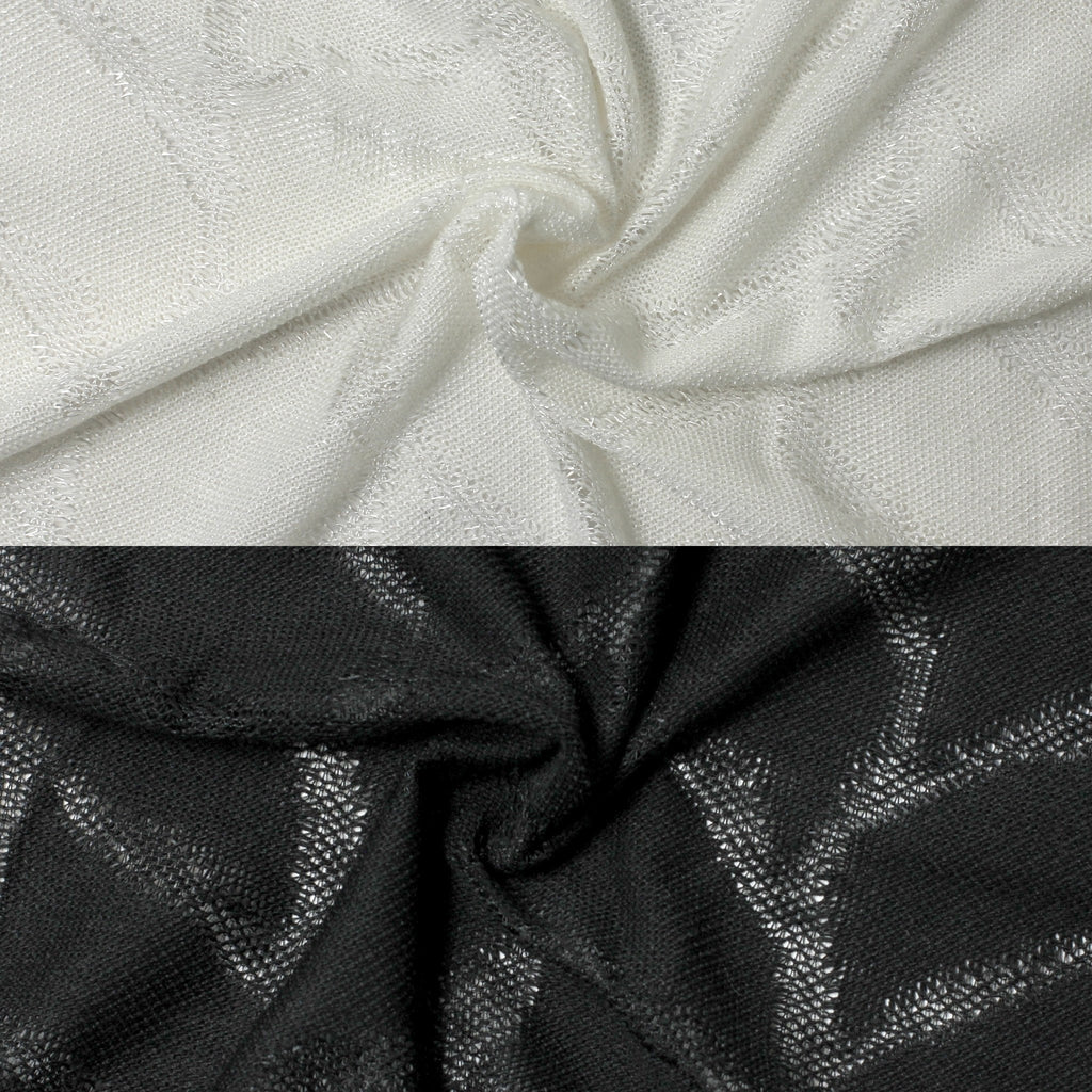 17244K | Textured Knit Jacquard