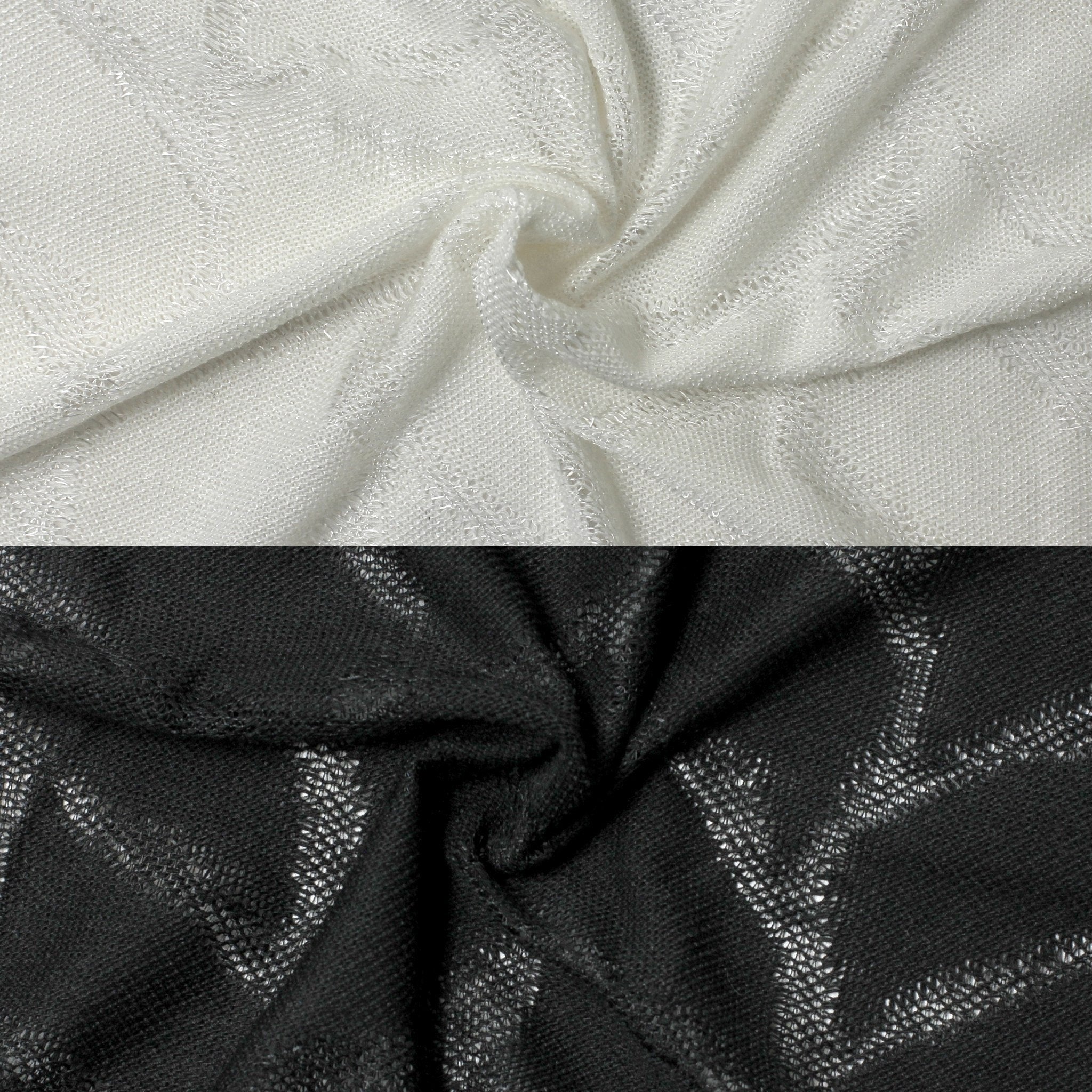 17244K | Textured Knit Jacquard