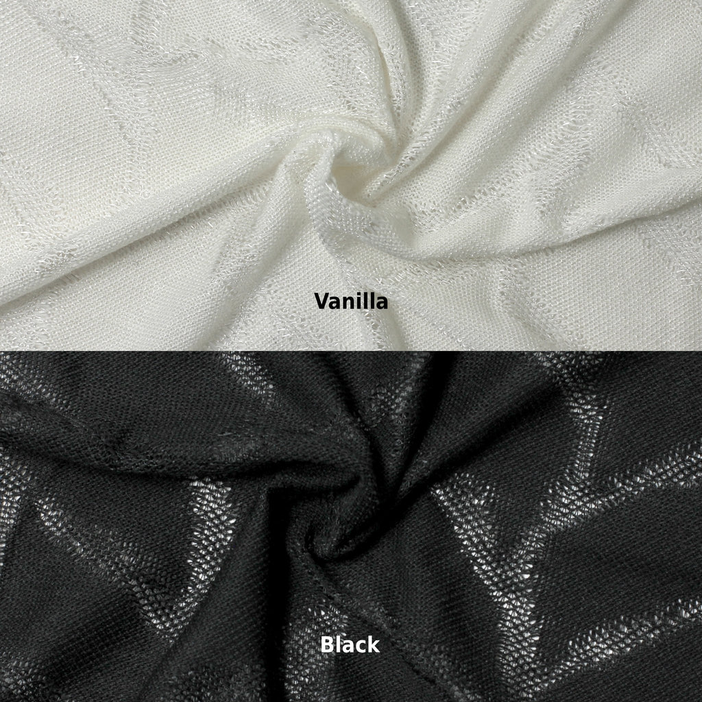 17244K | Textured Knit Jacquard