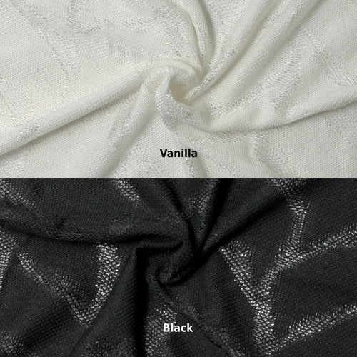 17244K | Textured Knit Jacquard