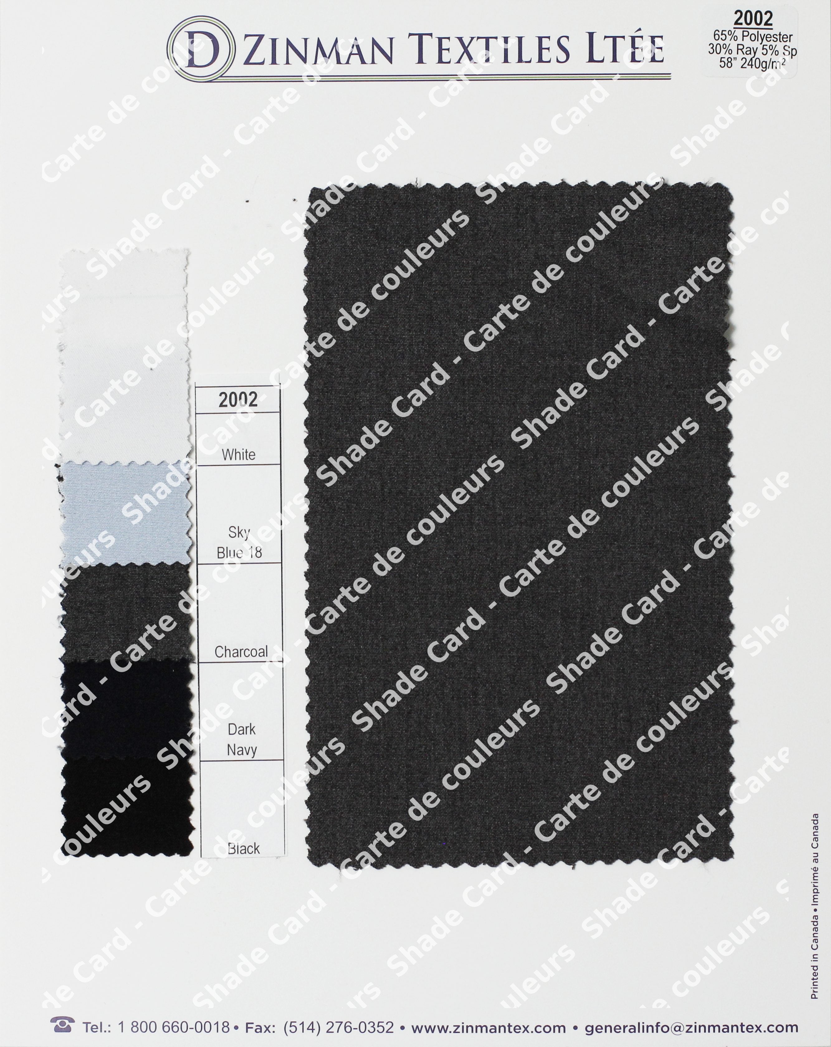 2002 | High-End Uniform