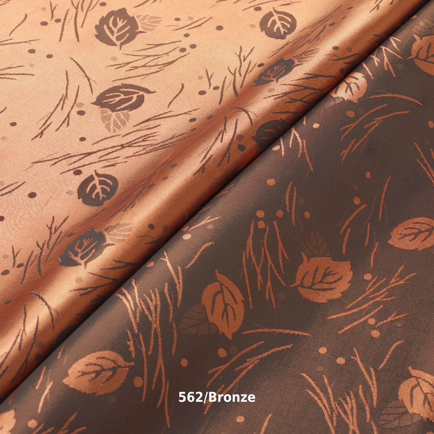 24021 | Jacquard à motif de feuilles