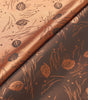 24021 | Jacquard à Motif de Feuilles