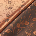 24021 | Jacquard à Motif de Feuilles