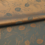 24021 | Jacquard à Motif de Feuilles
