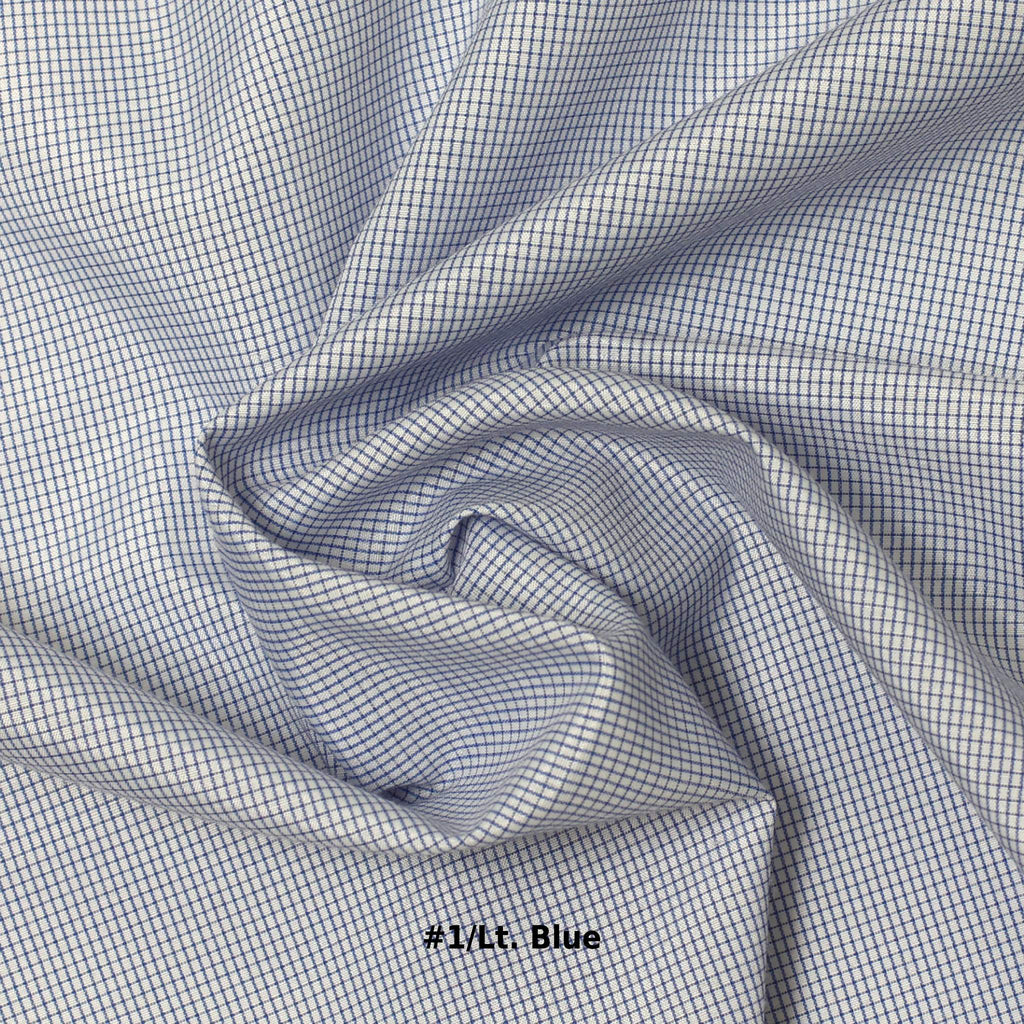 2827 | Chemise à Petits Carreaux