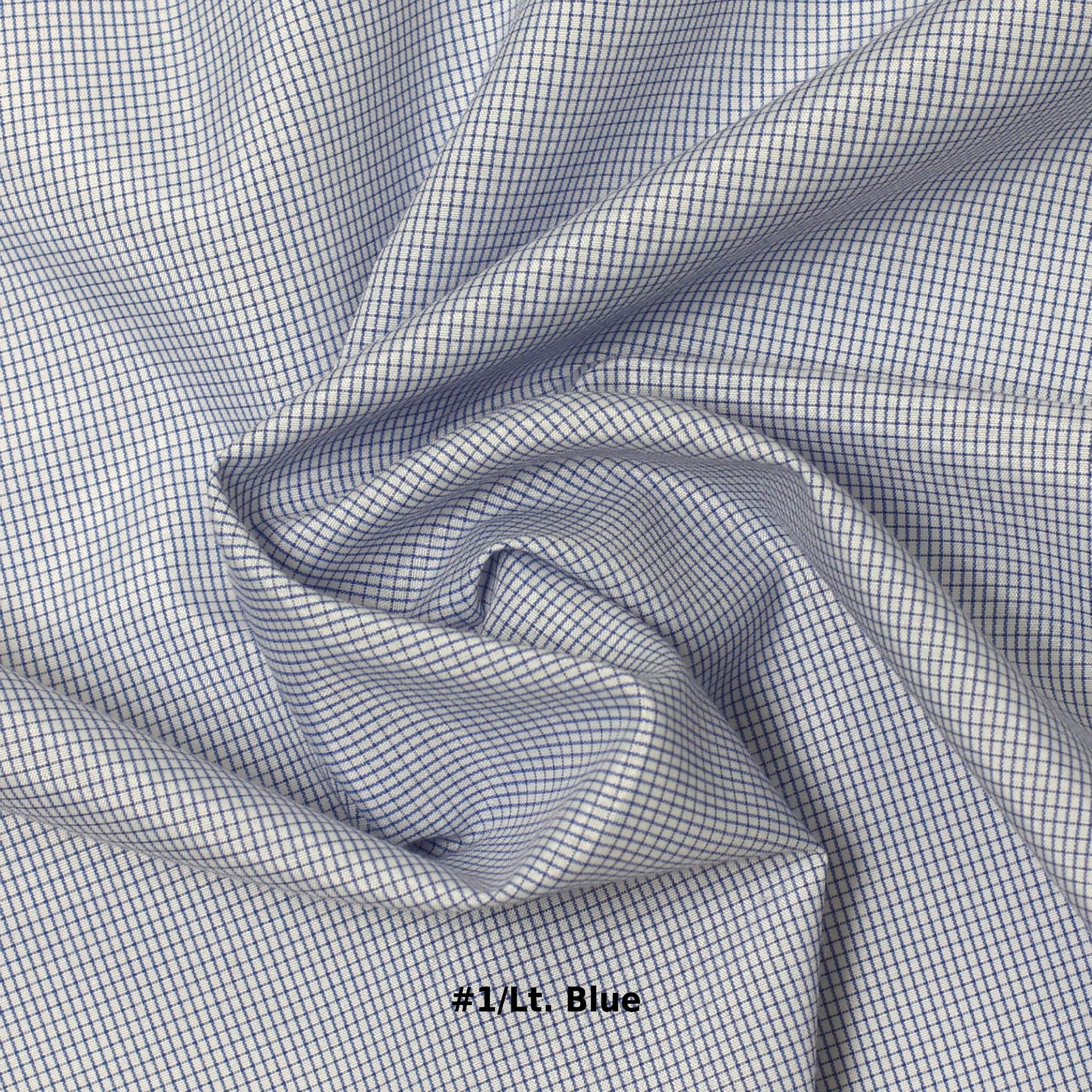 2827 | Small Check Shirting