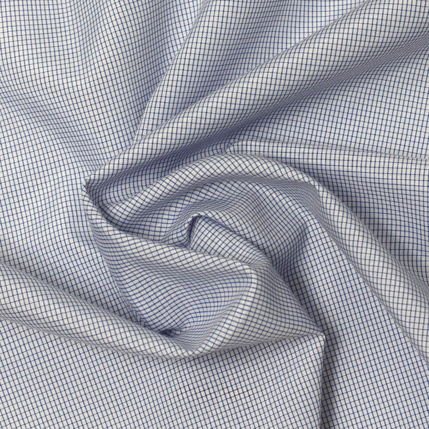 2827 | Small Check Shirting
