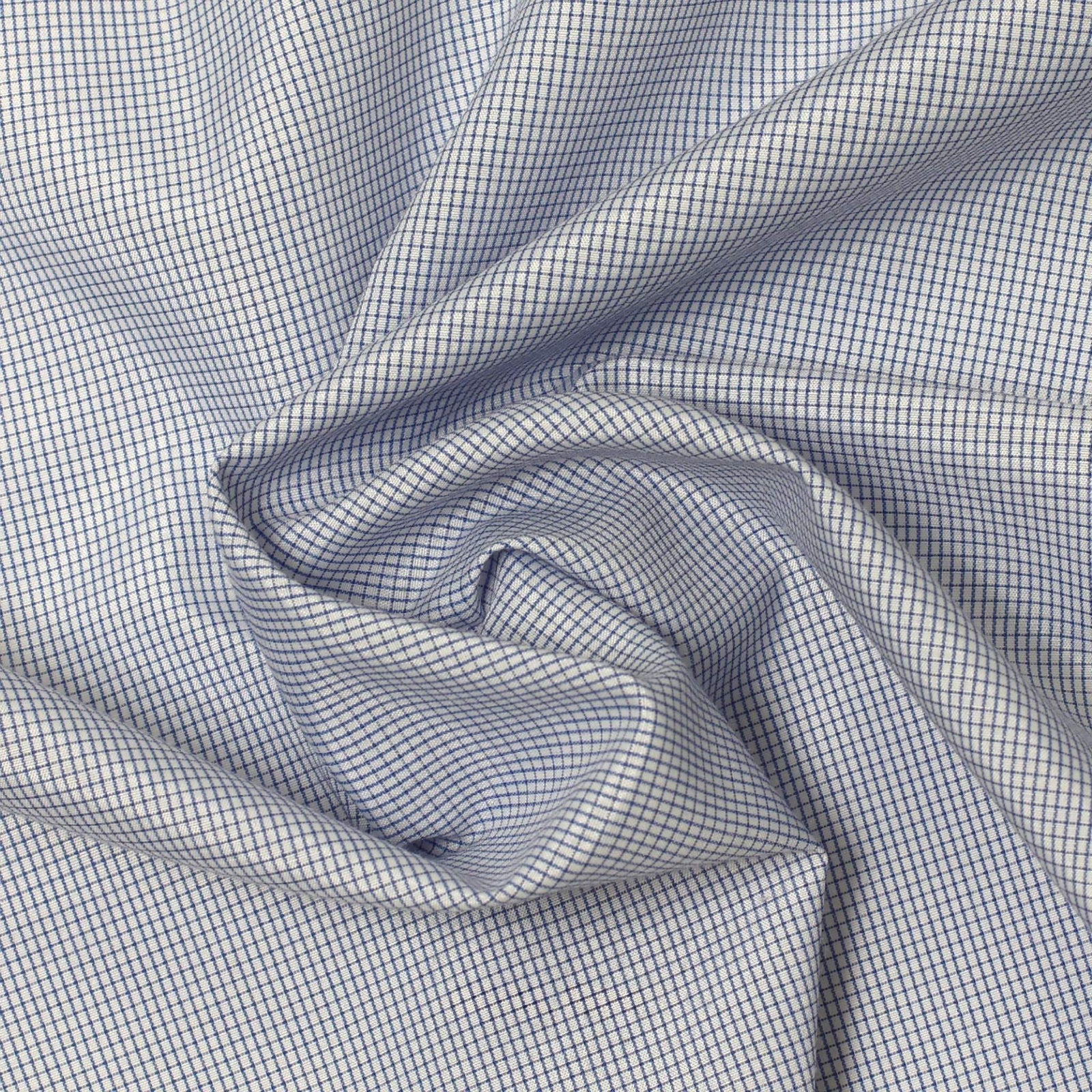 2827 | Small Check Shirting
