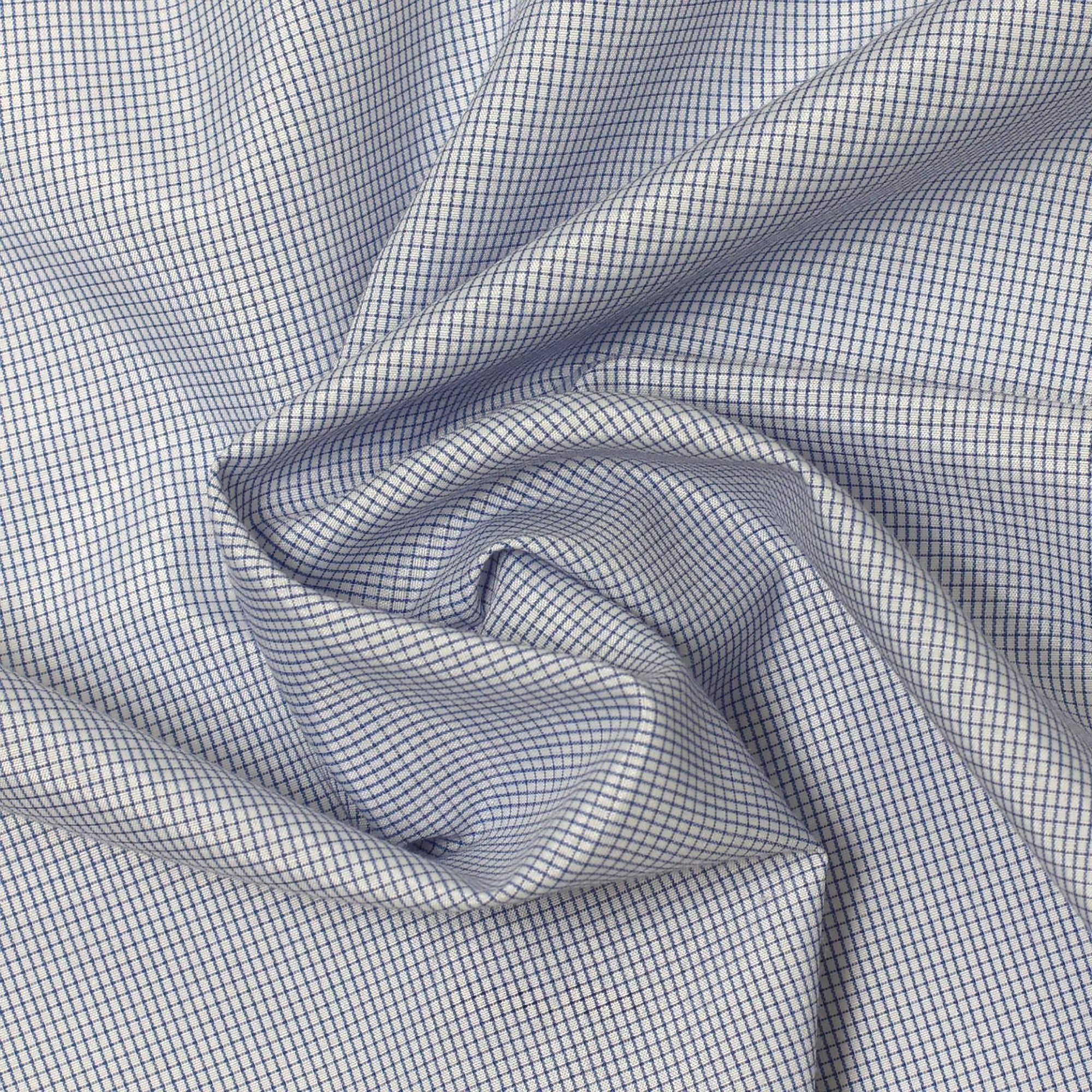 2827 | Chemise à Petits Carreaux