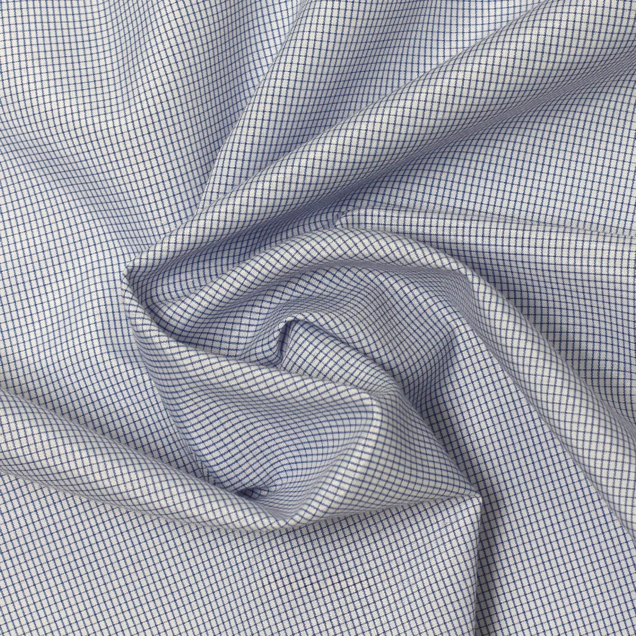 2827 | Small Check Shirting