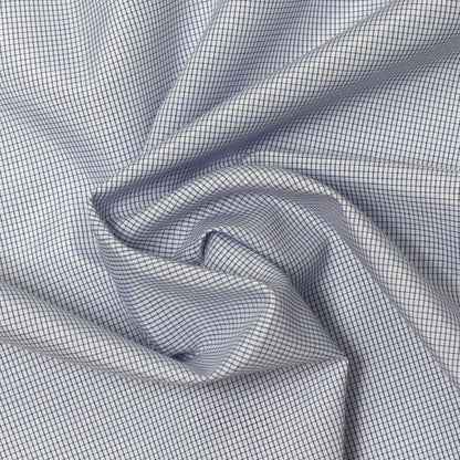 2827 | Small Check Shirting