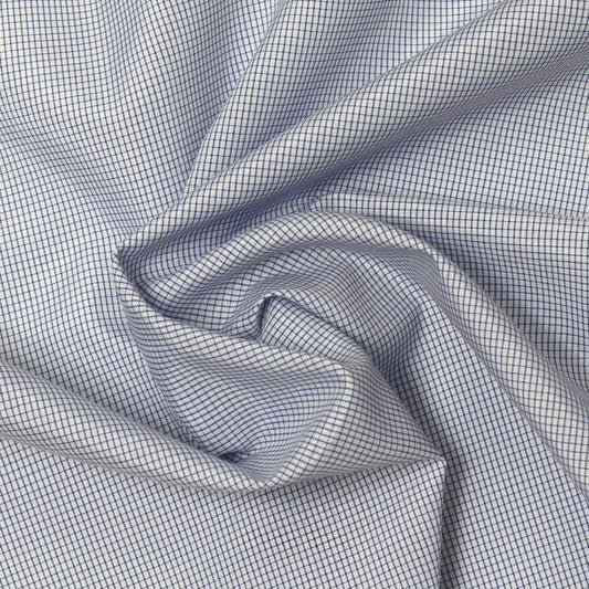 2827 | Chemise à Petits Carreaux