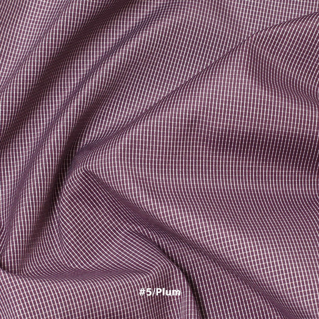 2827 | Chemise à Petits Carreaux