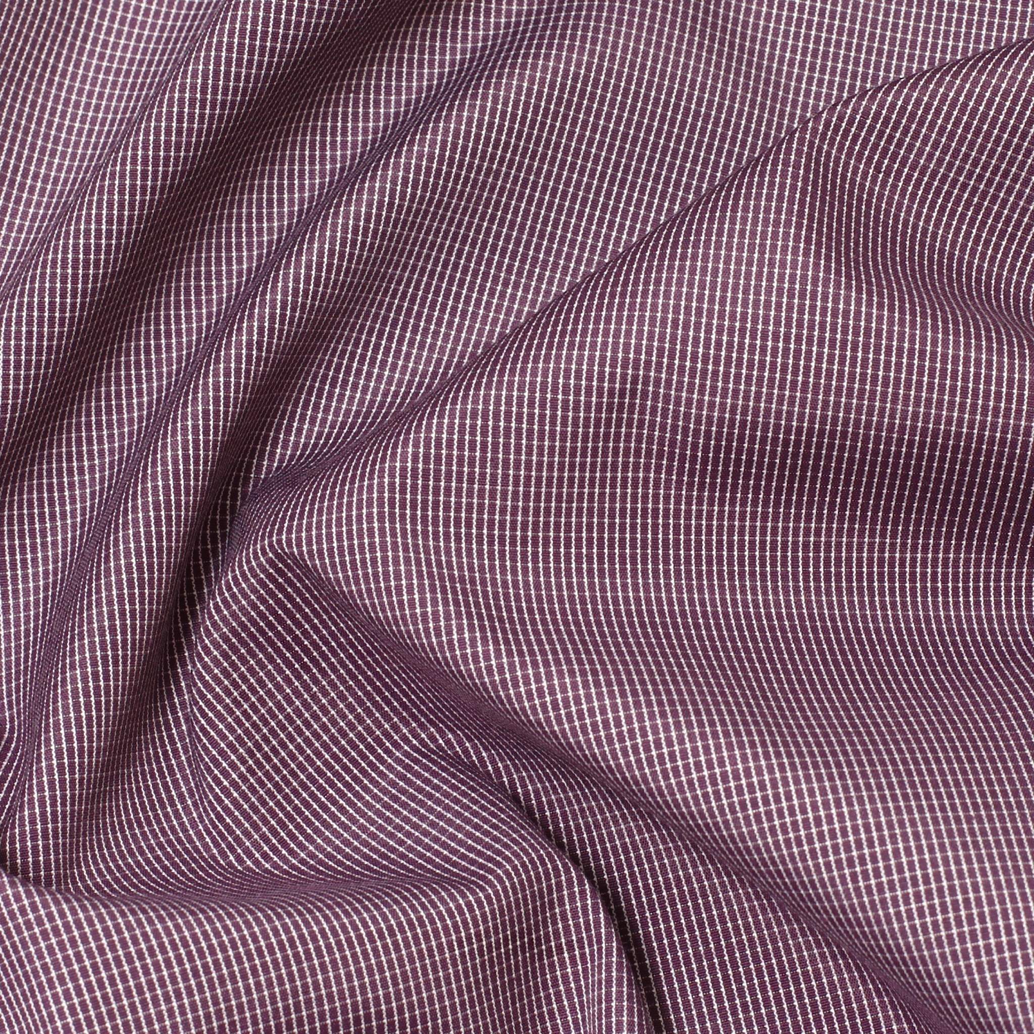 2827 | Small Check Shirting