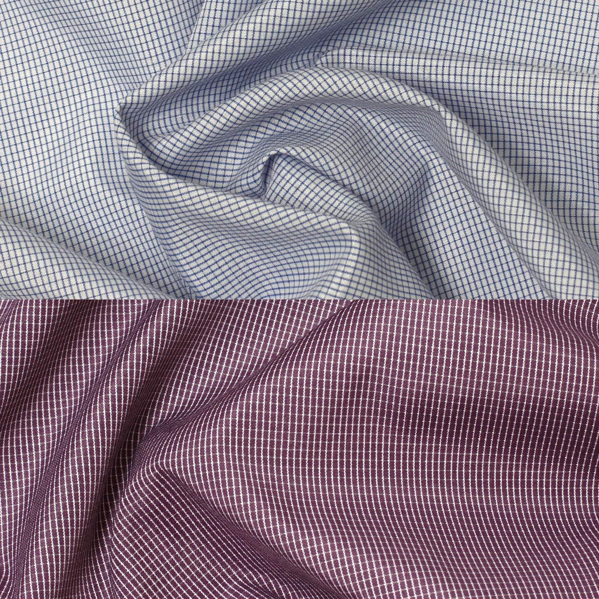 2827 | Chemise à Petits Carreaux