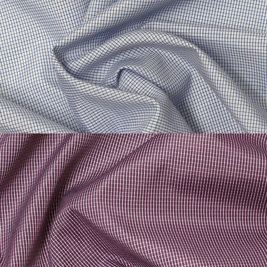 2827 | Chemise à Petits Carreaux