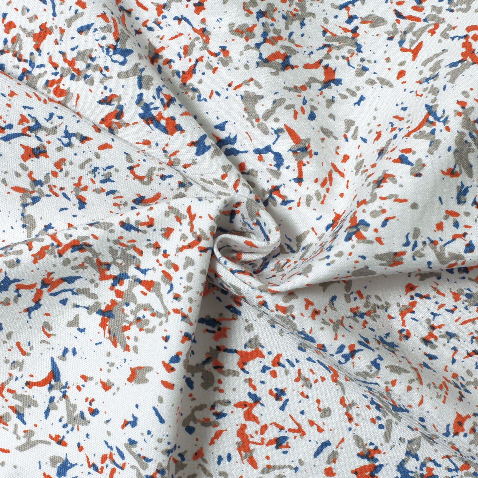 388-SHP-2019 | Splatter Printed Bengaline