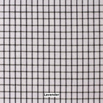 4125 | Plaid à Carreaux Pour Fenêtre