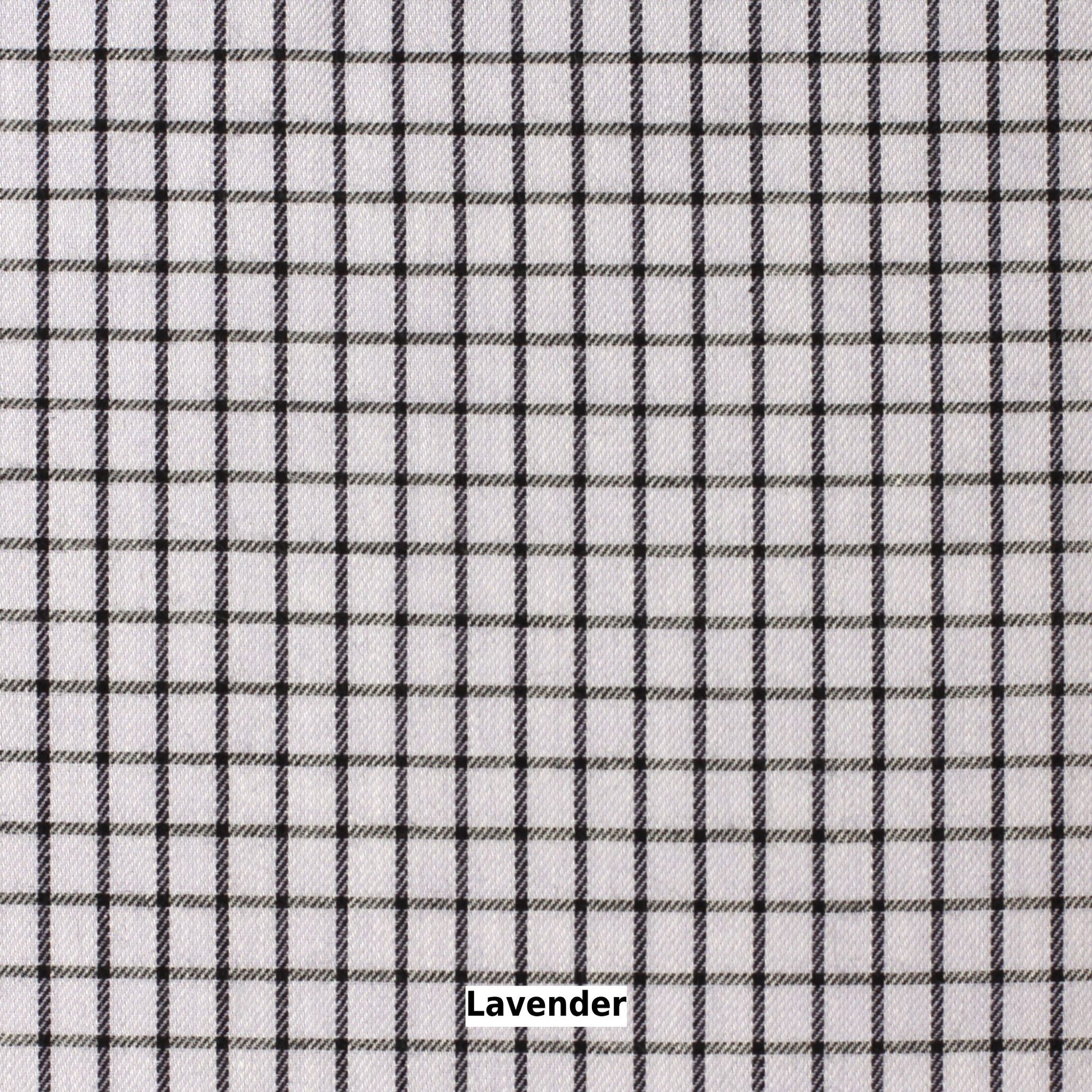 4125 | Plaid à Carreaux Pour Fenêtre
