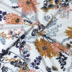 436-950PR | Tricot Gaufré Imprimé