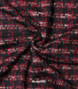 460-2492C1 | Houndstooth Knit Jacquard