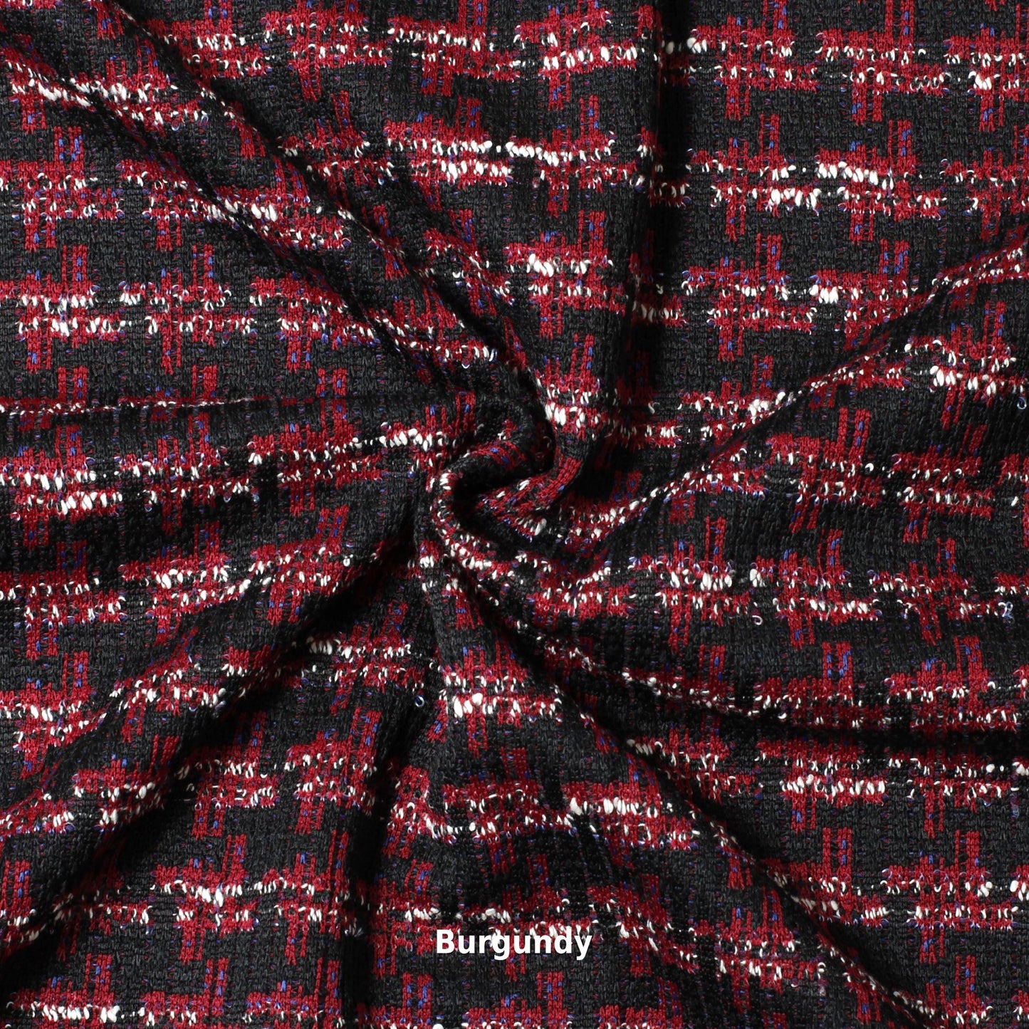 460-2492C1 | Jacquard en tricot pied-de-poule