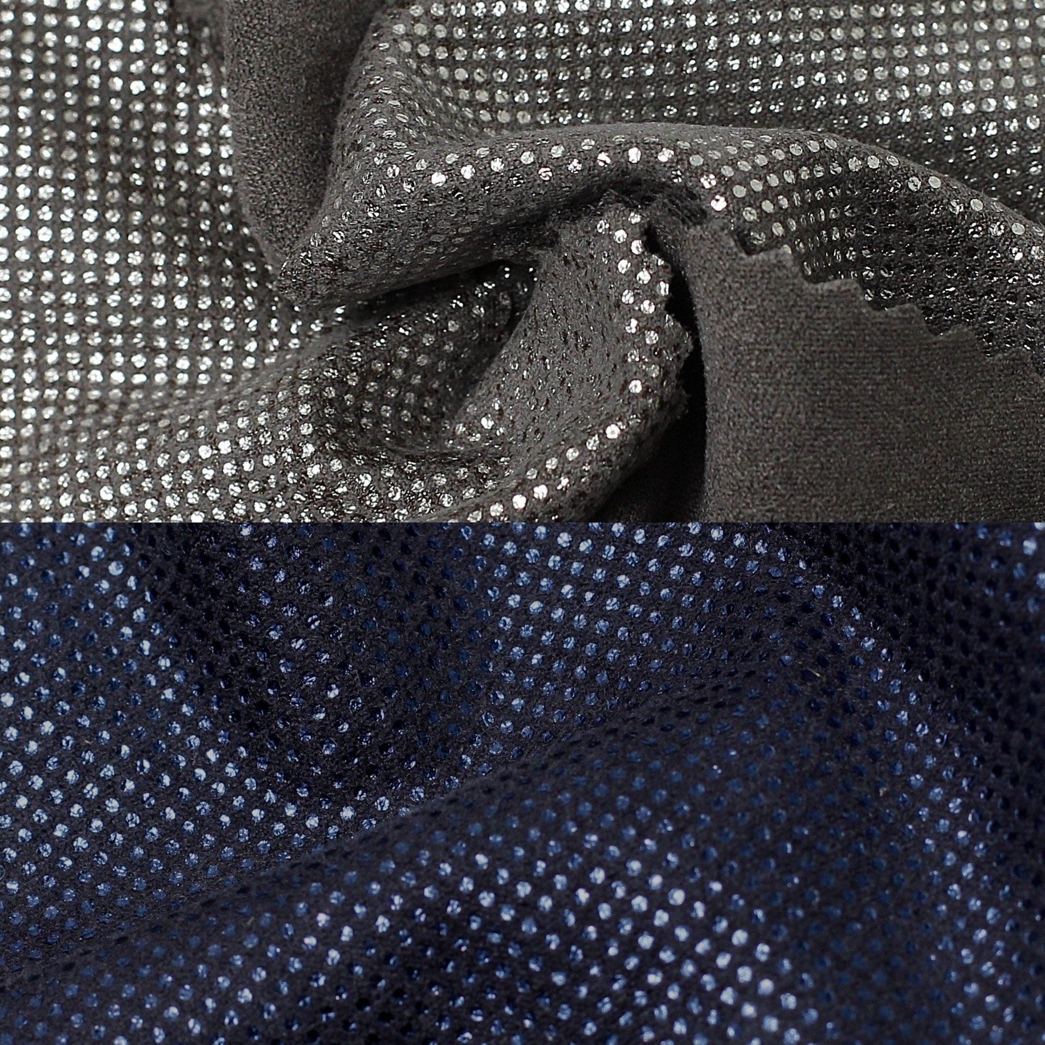 51023-B | Suede Foil