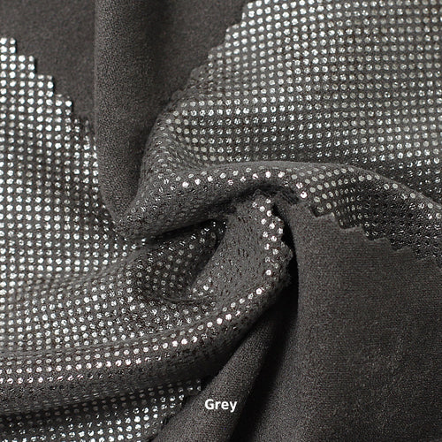 51023-B | Suede Foil