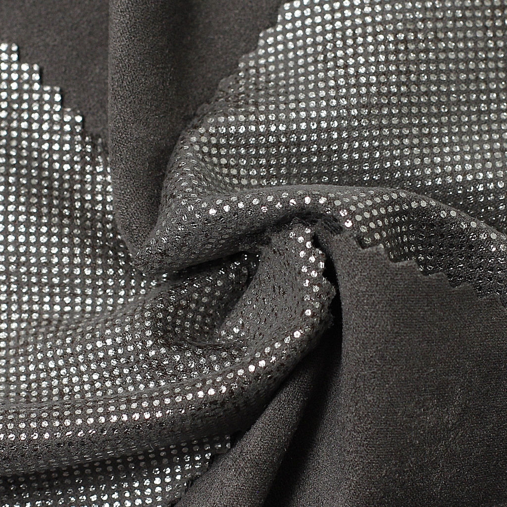 51023-B | Suede Foil
