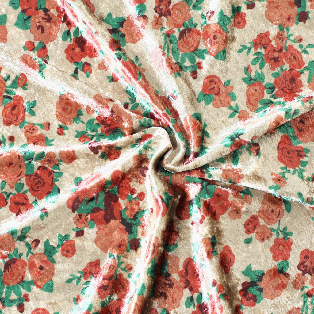 518-VELVETP260 | Printed Velvet