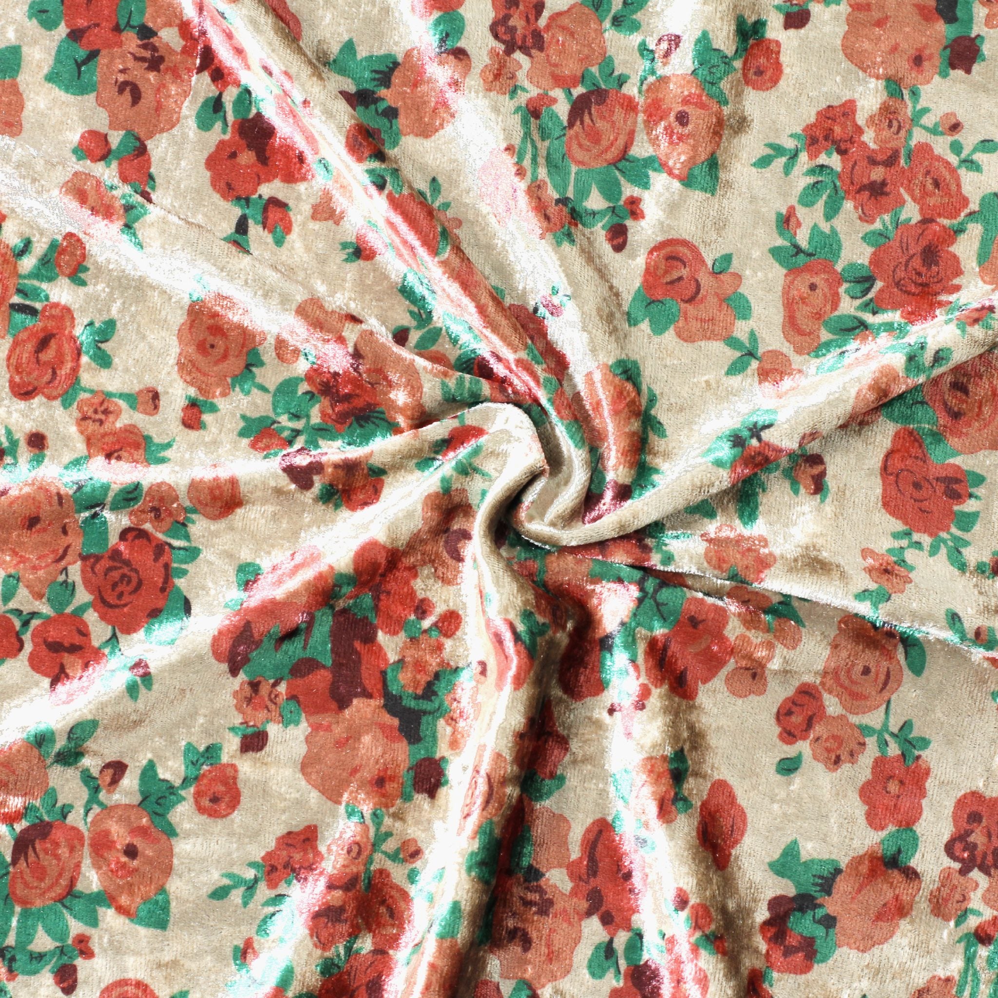518-VELVETP260 | Printed Velvet