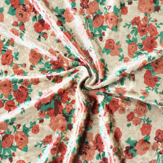 518-VELVETP260 | Printed Velvet