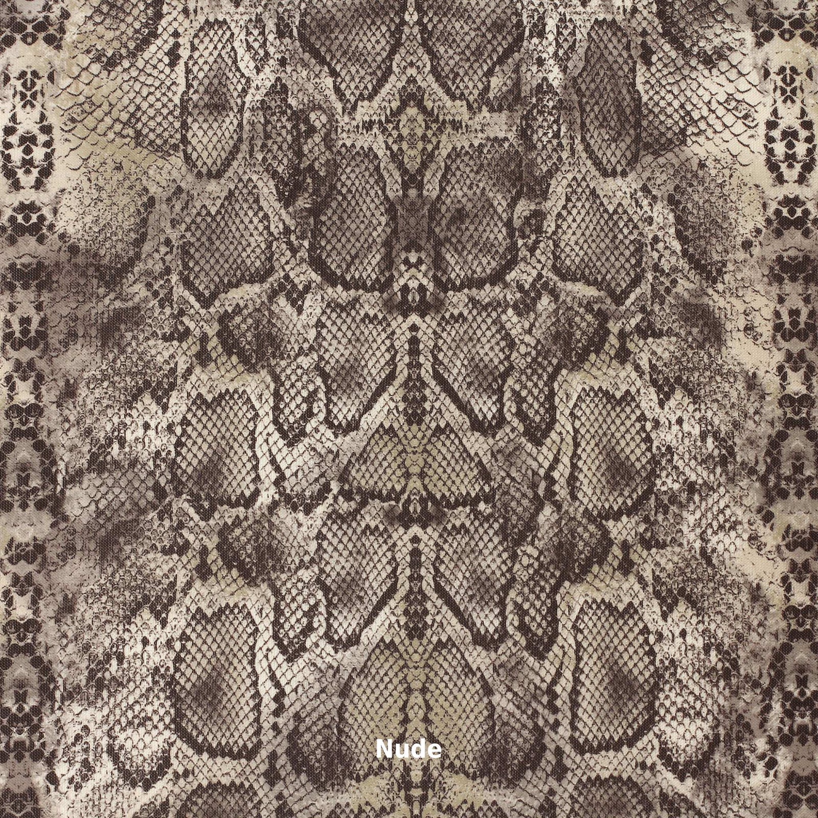 58584/PN2188 | Snake Printed Mesh