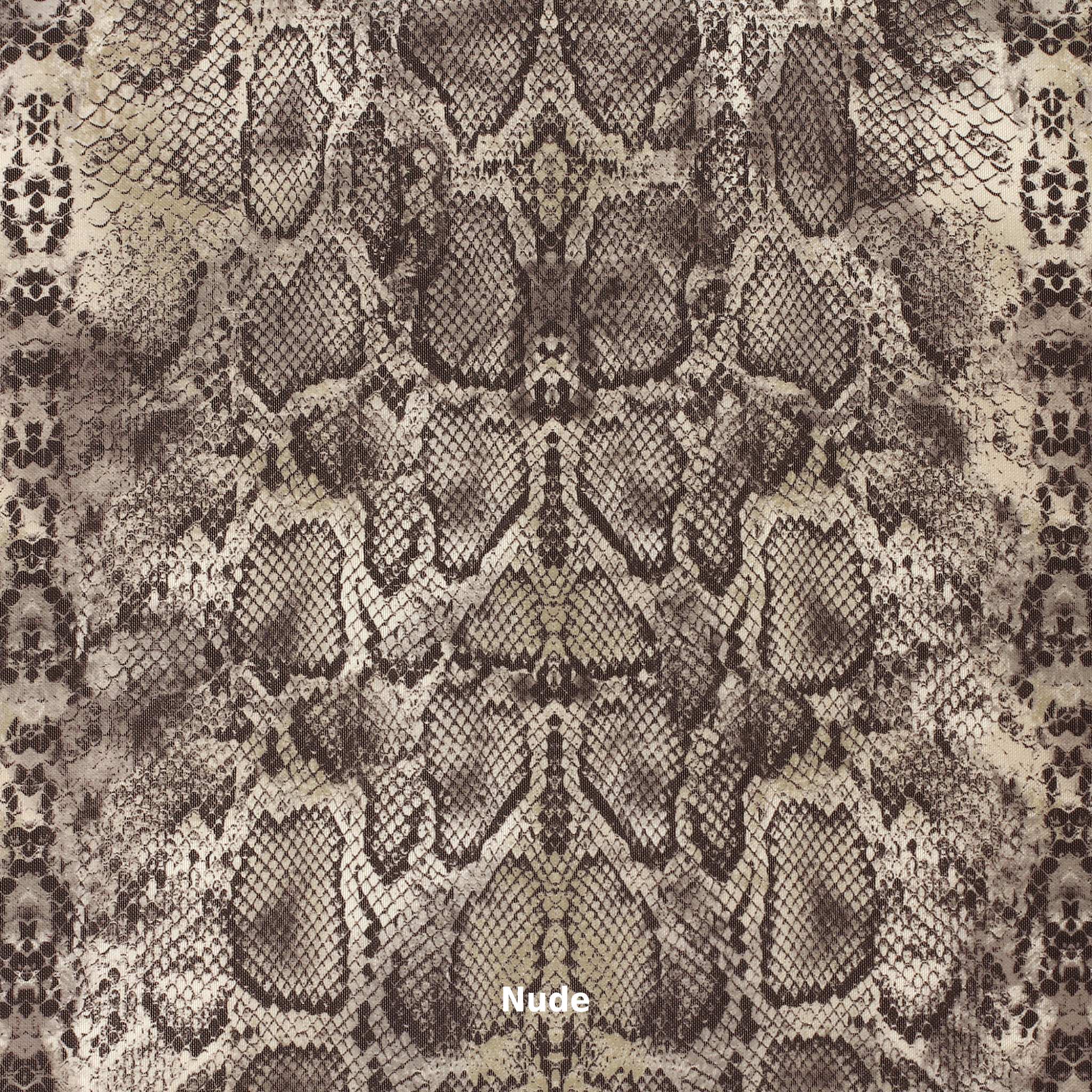 58584/PN2188 | Snake Printed Mesh