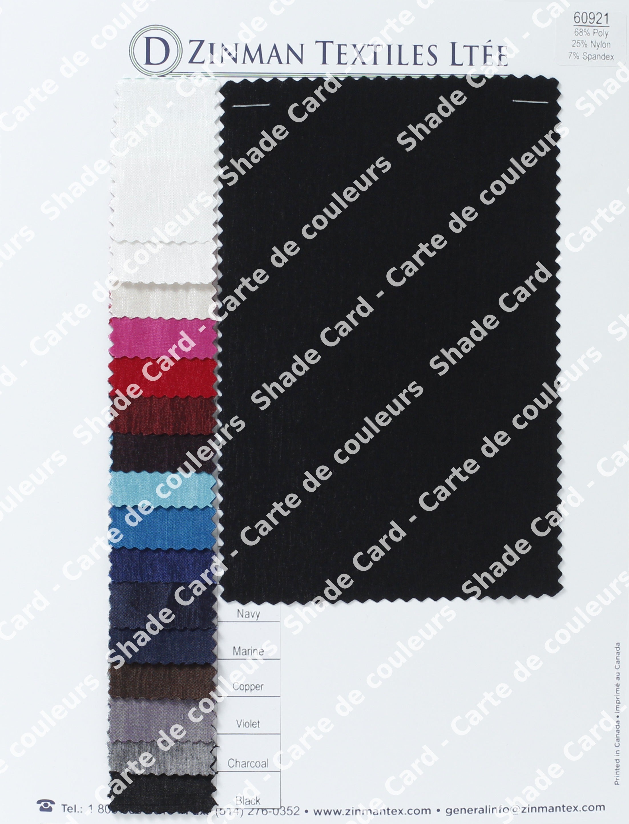 60921 | Stretch Taffeta