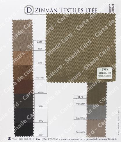 8525 | Dobby en Chevron en Diamant