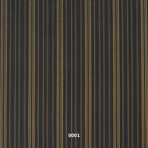 7010 | Gold Striped Lining