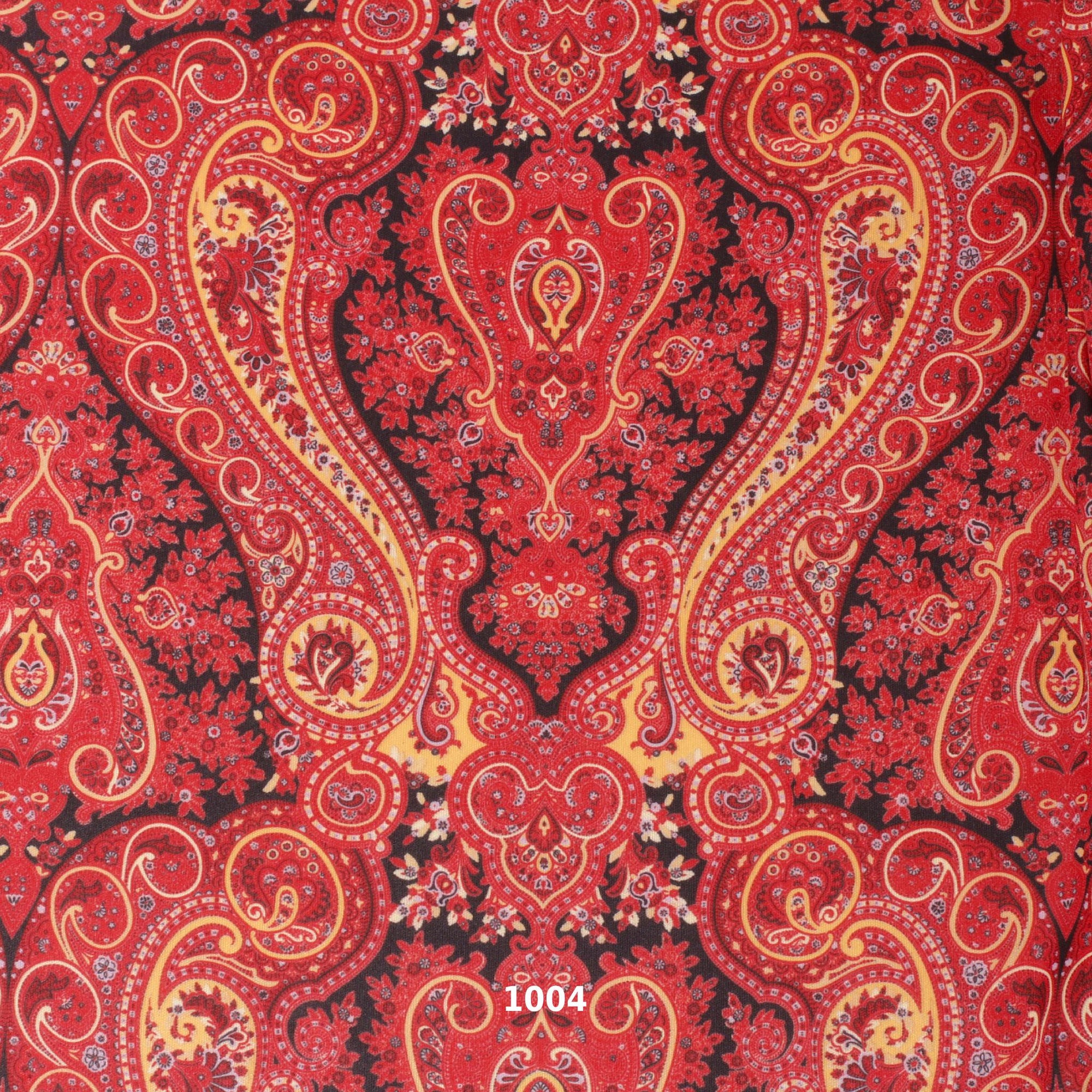 81551-1137/DZ21 | Paisley Printed Interlock