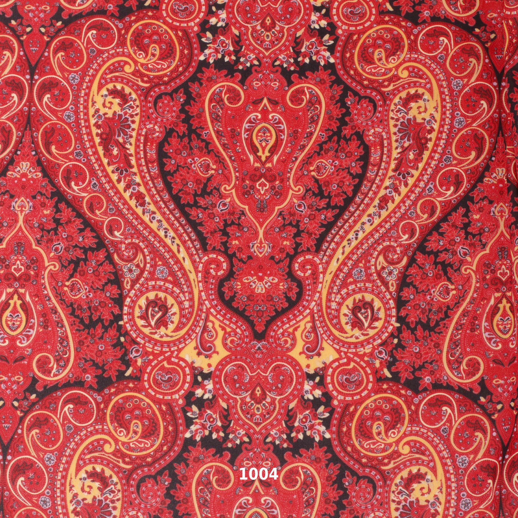 81551-1137/DZ21 | Paisley Printed Interlock