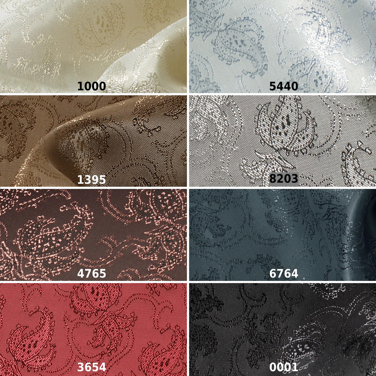 8161 | Petit Jacquard Paisley