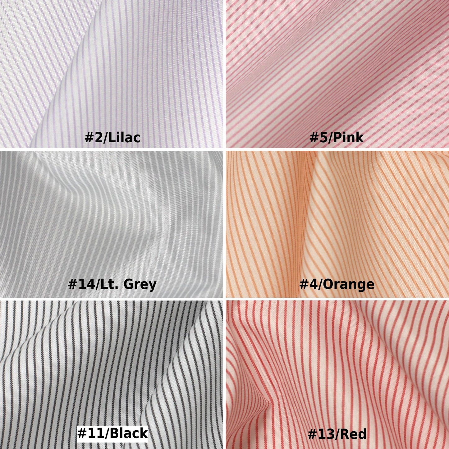 8209 | Tissu à rayures pour chemise 