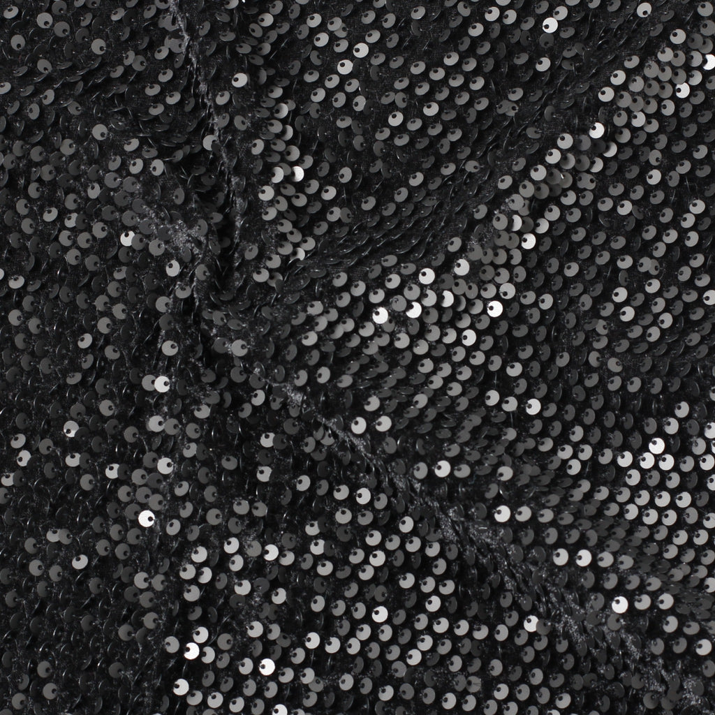 83063 | Velvet With Matte Sequins