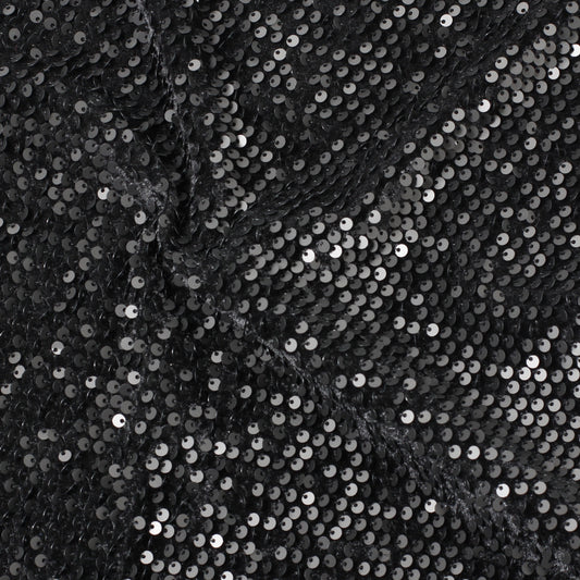 83063 | Velours et paillettes mates