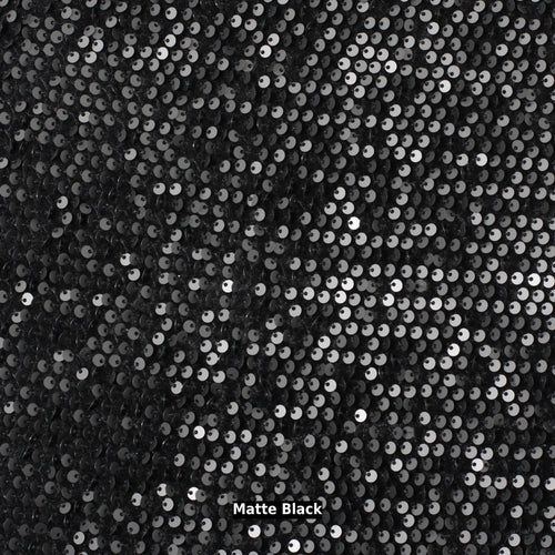 83063 | Velvet With Matte Sequins