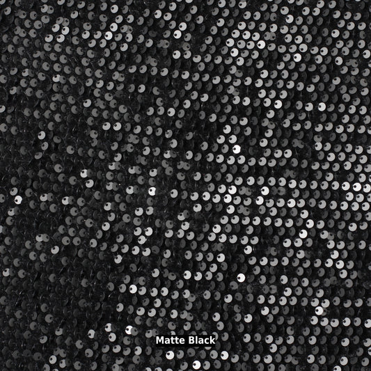 83063 | Velours et paillettes mates