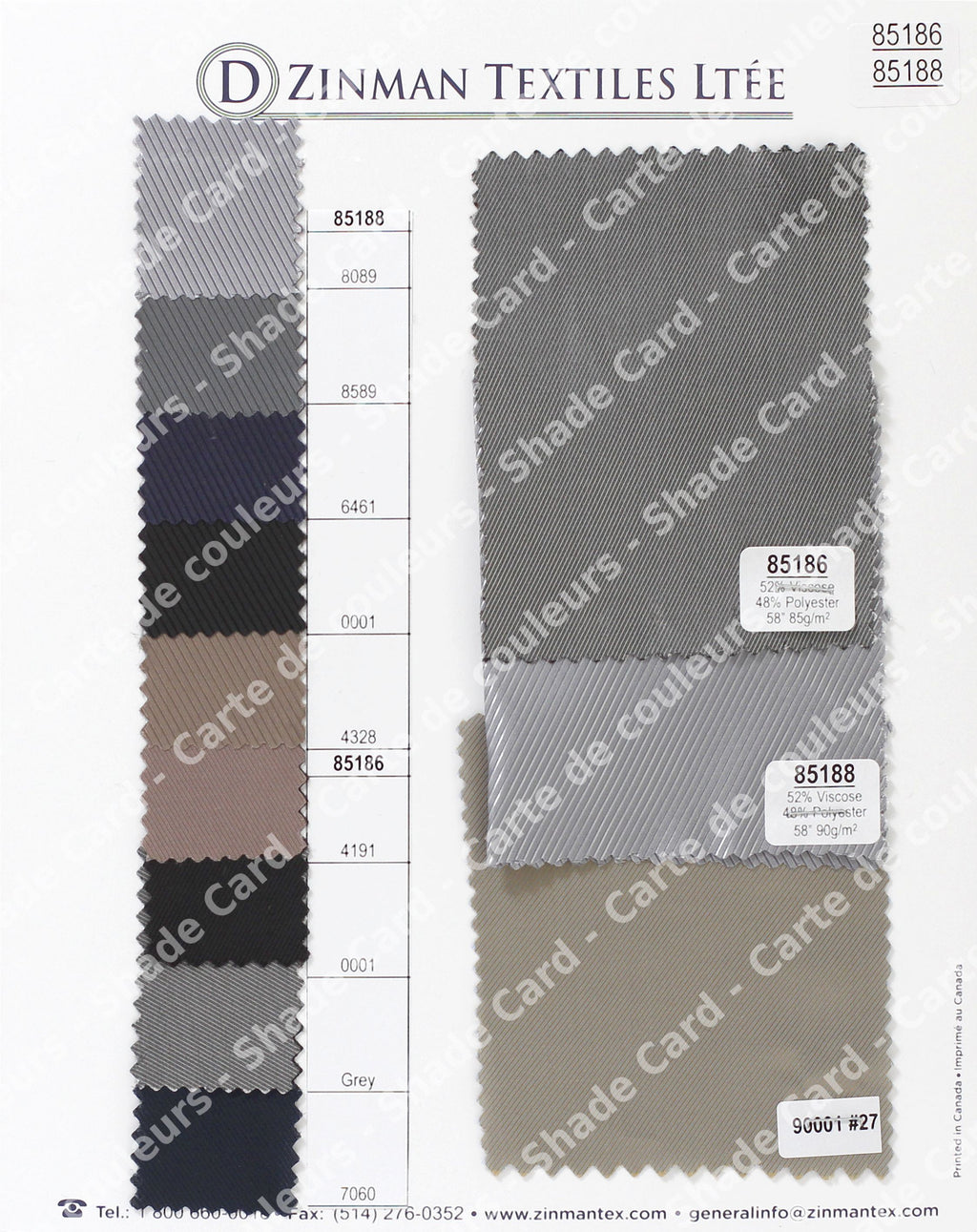 85186 | Doublure Façonné