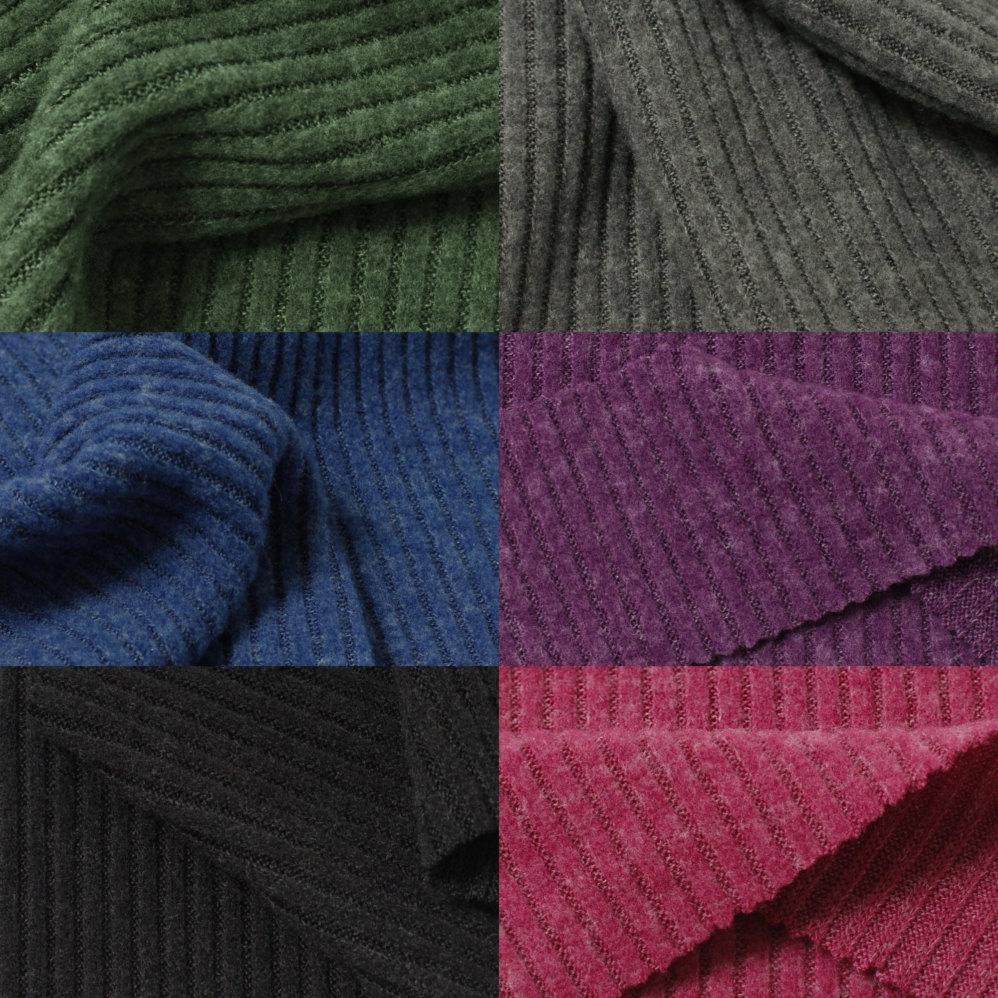 ANDES | Brushed Rib