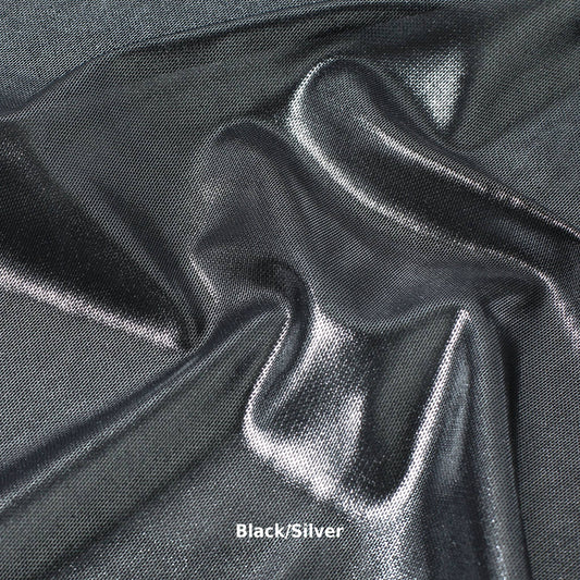 BLING | Tissu feuille de maille