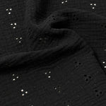 BOHO | Cotton Double Gauze Eyelet